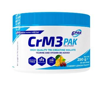 CrM3 PAK - 6PAK Nutrition 500 g Cherry Lemon