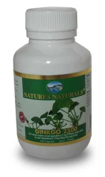 GINKGO 2500 - Ginkgo Biloba 2500 mg - Ginko - 100 kapsúl