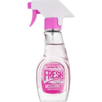 Moschino Pink Fresh Couture toaletná voda pre ženy 30 ml