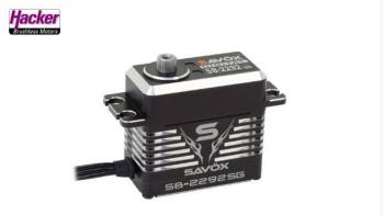 Savöx štandardné servo SB-2292SG digitálne servo Materiál prevodovky: oceľ Zásuvný systém: JR