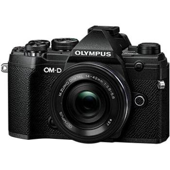 Olympus OM-D E-M5 Mark III + 14–42 mm EZ čierny (V207090BE030)