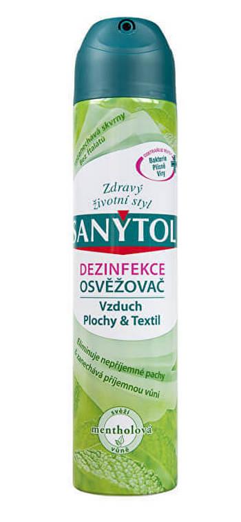 SANYTOL DEZINFEKCIA OSVIEZ.VZDUCHU-MENTOL 300ML