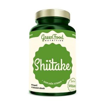 GreenFood Nutrition Shiitake 90 kapsúl (8594193920617)