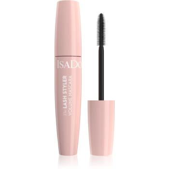 IsaDora Lash Styler Volume Mascara objemová riasenka vodeodolná odtieň 40 Black 10 ml