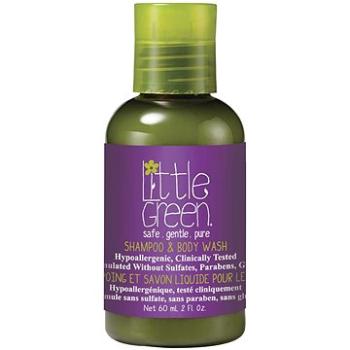LITTLE GREEN Kids Shampoo & Body Wash 2 v 1 pre deti 3+ 60 ml (669259001109)
