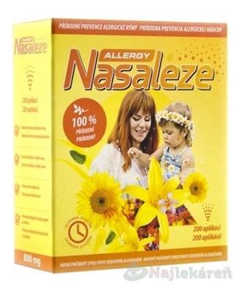 Nasaleze ALLERGY nosový sprej, 800 mg