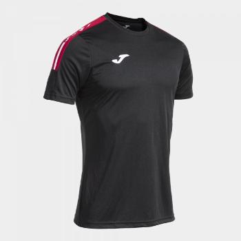 ALL SPORT SHORT SLEEVE T-SHIRT BLACK RED 2XS