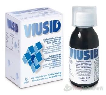 Viusid sirup 100 ml