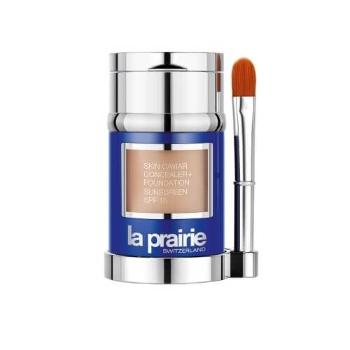 La Prairie Luxusný tekutý make-up s korektorom SPF 15 (Skin Caviar Concealer Foundation) 30 ml + 2 g Creme Peche