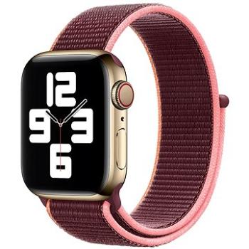 Eternico Airy na Apple Watch 42 mm/44 mm/45 mm  Dark Red and Pink edge (AET-AWAY-DaReP-42)