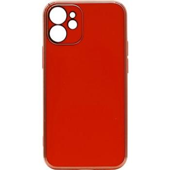 iWill Luxury Electroplating Phone Case pre iPhone 12 Orange (DIP883-51)