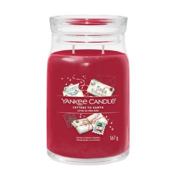 YANKEE CANDLE vonná sviečka Letters To Santa 567 g