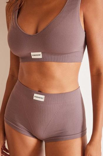 Boxerky women'secret SEAMLESS 1 fialová farba, 5128083