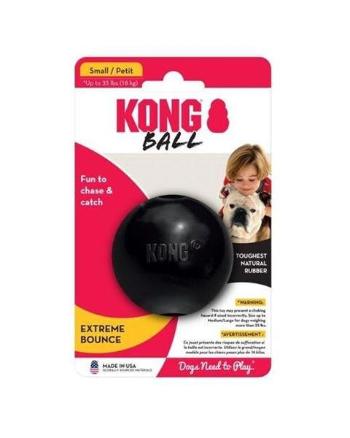 Hračka Kong guma Extreme Lopta čierna S do 16 kg