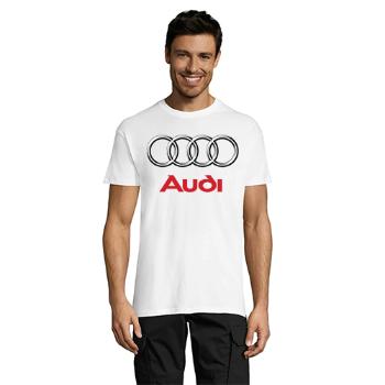 Audi Logo Original pánske tričko biele L