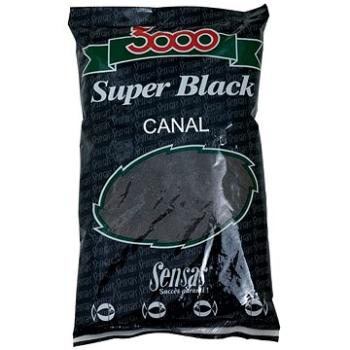 Sensas 3000 Super Black Canal (Kanál-čierna) 1 kg (3297830116323)