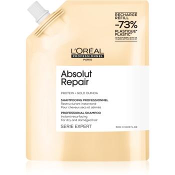 L’Oréal Professionnel Serie Expert Absolut Repair hĺbkovo regeneračný šampón pre suché a poškodené vlasy 500 ml