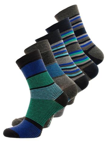 Farebné pánske ponožky BOLF X10026-5P 5 KS