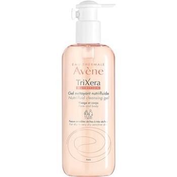 AVENE TriXera Nutri-Fluid Sprchovací gél na suchú kožu celej rodiny 500 ml (3282770202281)