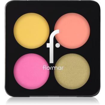 flormar Color Eyeshadow Palette paletka očných tieňov odtieň 005 Summer Breeze 6 g