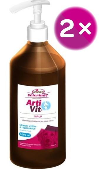 Vitar Veterinae Artivit sirup 2 x 1000 ml