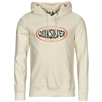 Quiksilver  IN CIRCLES HOODIE  Mikiny Béžová