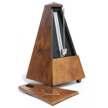 Wittner Metronome Pyramid shape Oak brown. matt 818