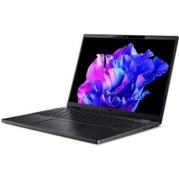 Acer TravelMate P6 14 EVO Galaxy Black celokovový (NX.B0AEC.002) + ZDARMA Elektronická licencia Bezstarostný servis Acer