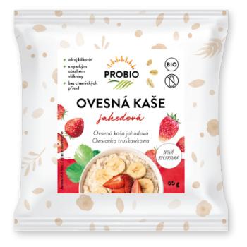 PROBIO Kaša ovsená jahodová BIO 65 g