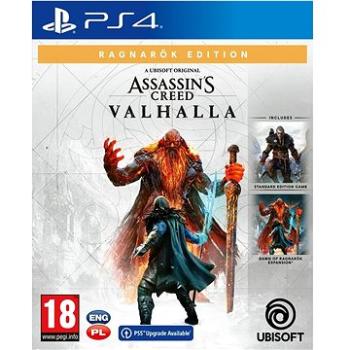 Assassins Creed Valhalla: Ragnarok Edition, PS4 (3307216232797)
