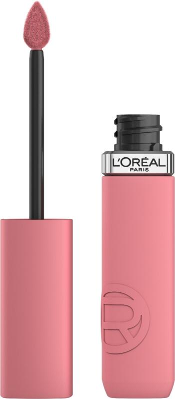 L'ORÉAL PARIS Infaillible Matte Resistance 200 Lipstick&Chill rúž, 5 ml