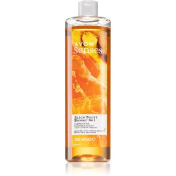 Avon Senses Juice Burst osviežujúci sprchový gél 500 ml