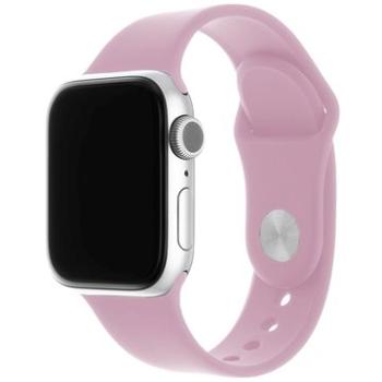 FIXED Silicone Strap SET pre Apple Watch 38/40/41mm svetlo ružový (FIXSST-436-PISD)