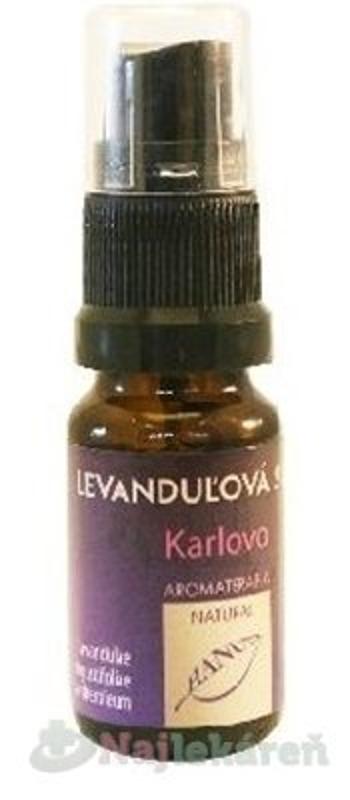 Hanus Levanduľový éterický olej v spreji 10 ml