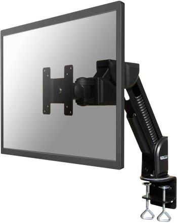 Neomounts by Newstar FPMA-D600BLACK 1-násobný stolový držiak monitoru  25,4 cm (10") - 76,2 cm (30") sklápajúci, nakláňa