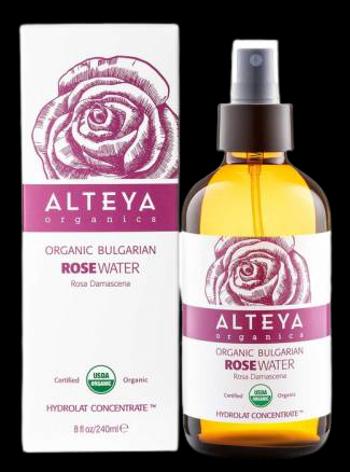 ALTEYA Organics Ružova voda BIO v skle 240 ml