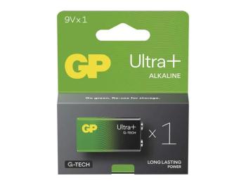 Batéria 6F22 (9V) alkalická GP Ultra Plus 9V