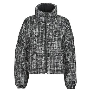 Karl Lagerfeld  BOUCLE PUFFER JACKET  Bundy Čierna