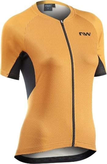 Northwave Force Evo Women Short Sleeve Dres Ochre XS