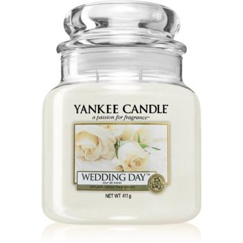 Yankee Candle Wedding Day vonná sviečka Classic stredná 411 g