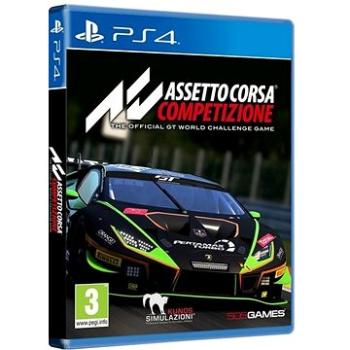 Assetto Corsa Competizione – PS4 (8023171045214)