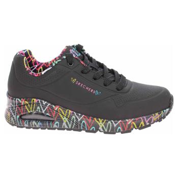 Skechers Uno - Loving Love black 38