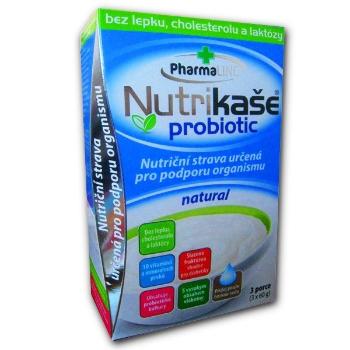 Nutrikaša probiotic natural 3 x 60 g