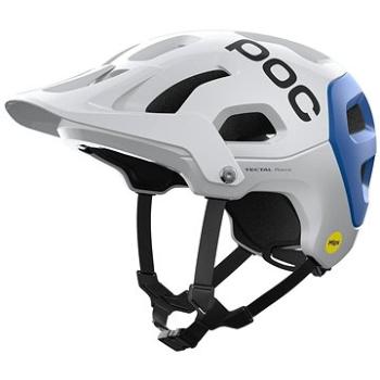 POC prilba Tectal Race MIPS Hydrogen White/Opal Blue Metallic/Matt MED (7325549923799)