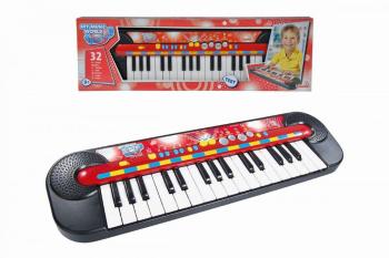 SIMBA PIANO, 32 KLAVES, 45 X 13 CM, NA BATERIE /S 6833149/