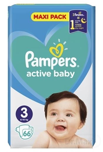 PAMPERS active baby 3