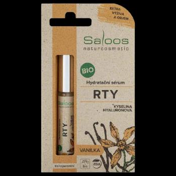 SALOOS Bio Hydratačné sérum na pery – Vanilka 7 ml