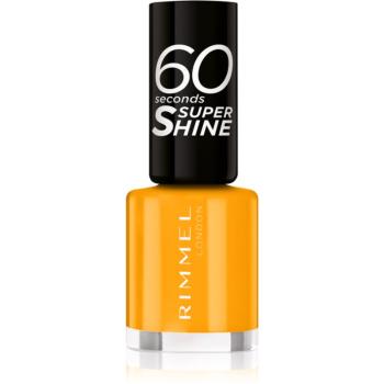 Rimmel 60 Seconds Super Shine lak na nechty odtieň 450 Night Light Haze 8 ml