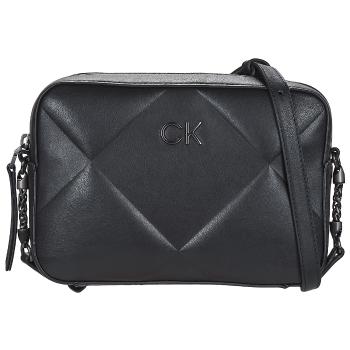 Calvin Klein Jeans  RE-LOCK QUILT CAMERA BAG  Tašky cez rameno Čierna