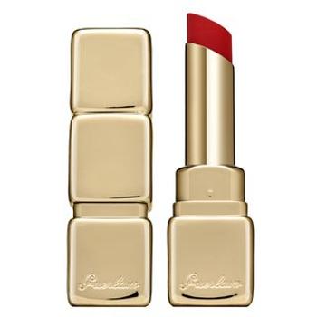 Guerlain KissKiss Shine Bloom Lip Colour 319 Peach Kiss rúž so zmatňujúcim účinkom 3,2 g